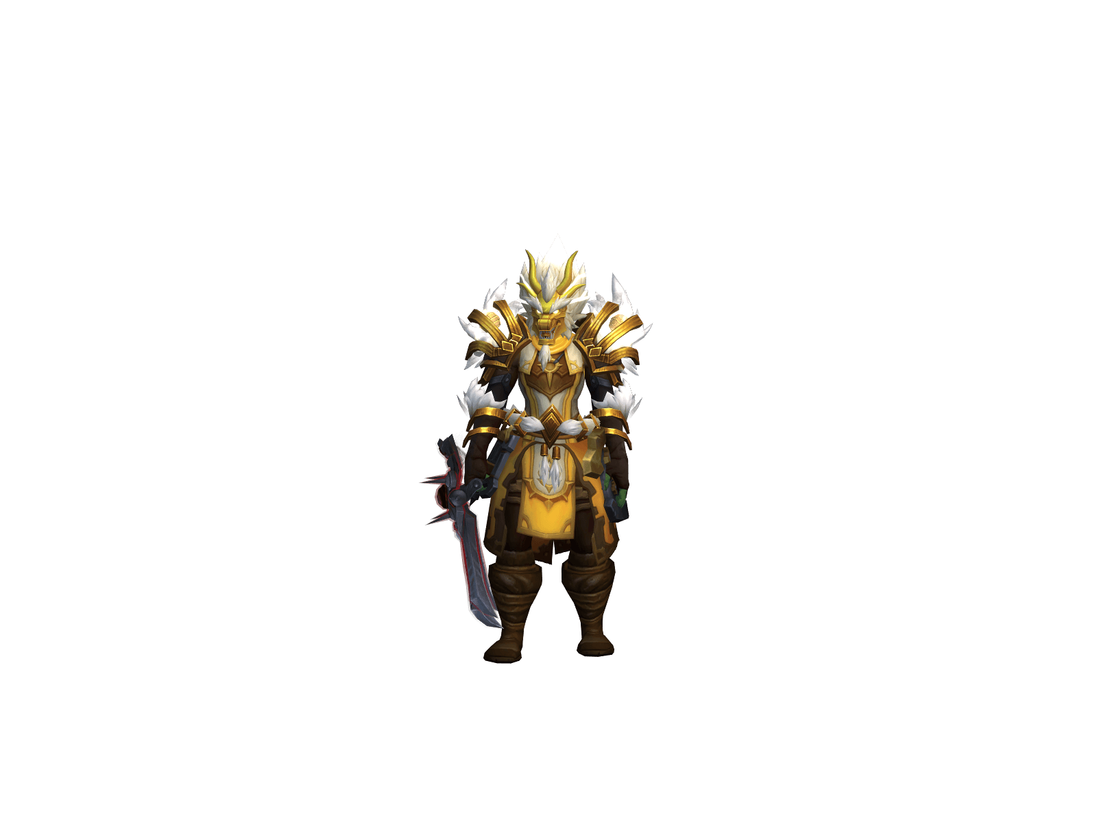 Full character render of Kuromé