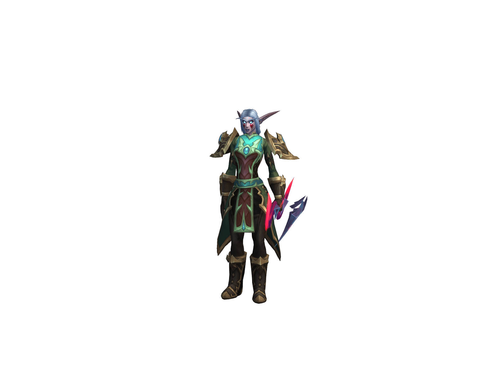 Full character render of Pyax