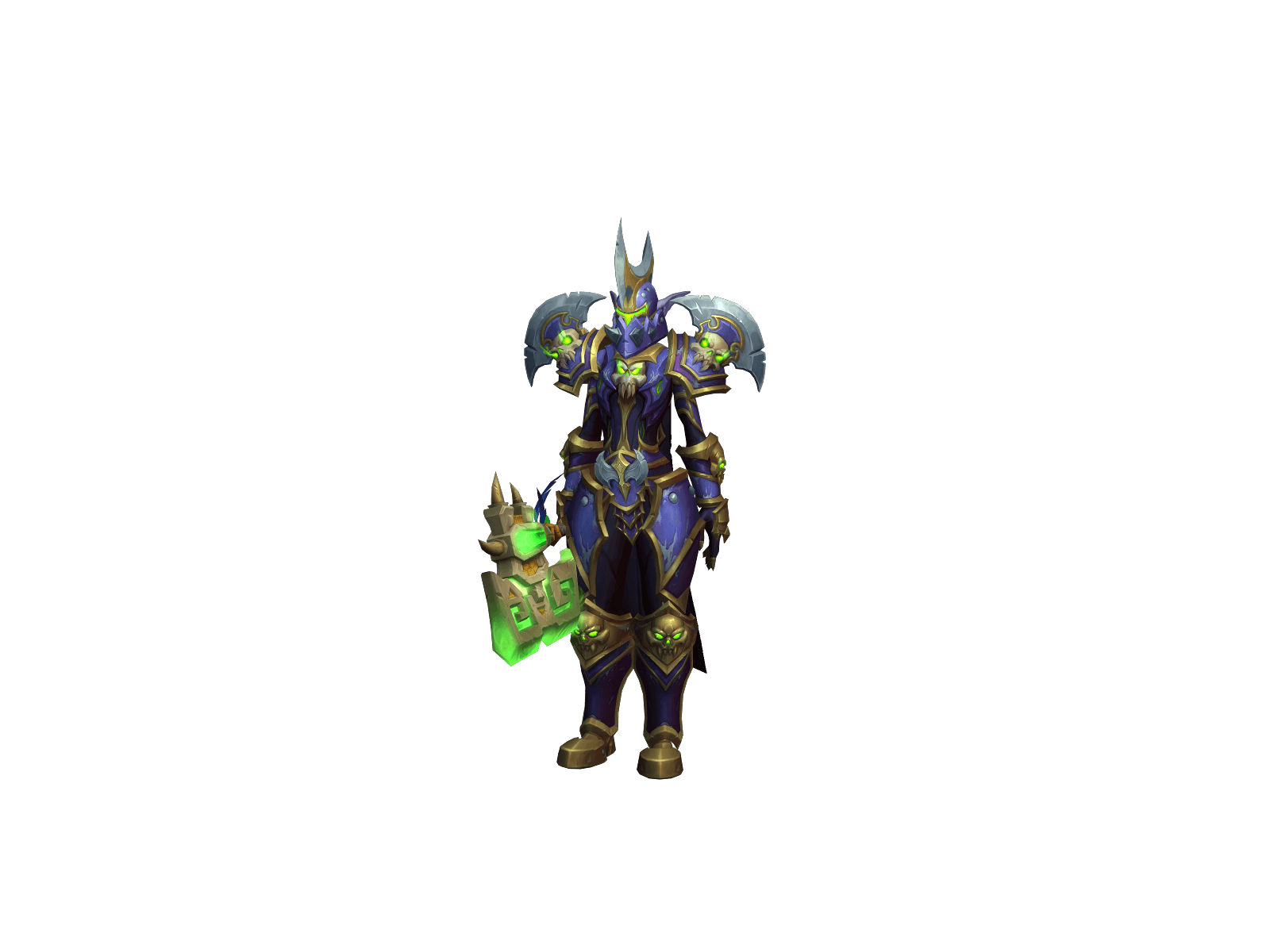 Full character render of Messátsu