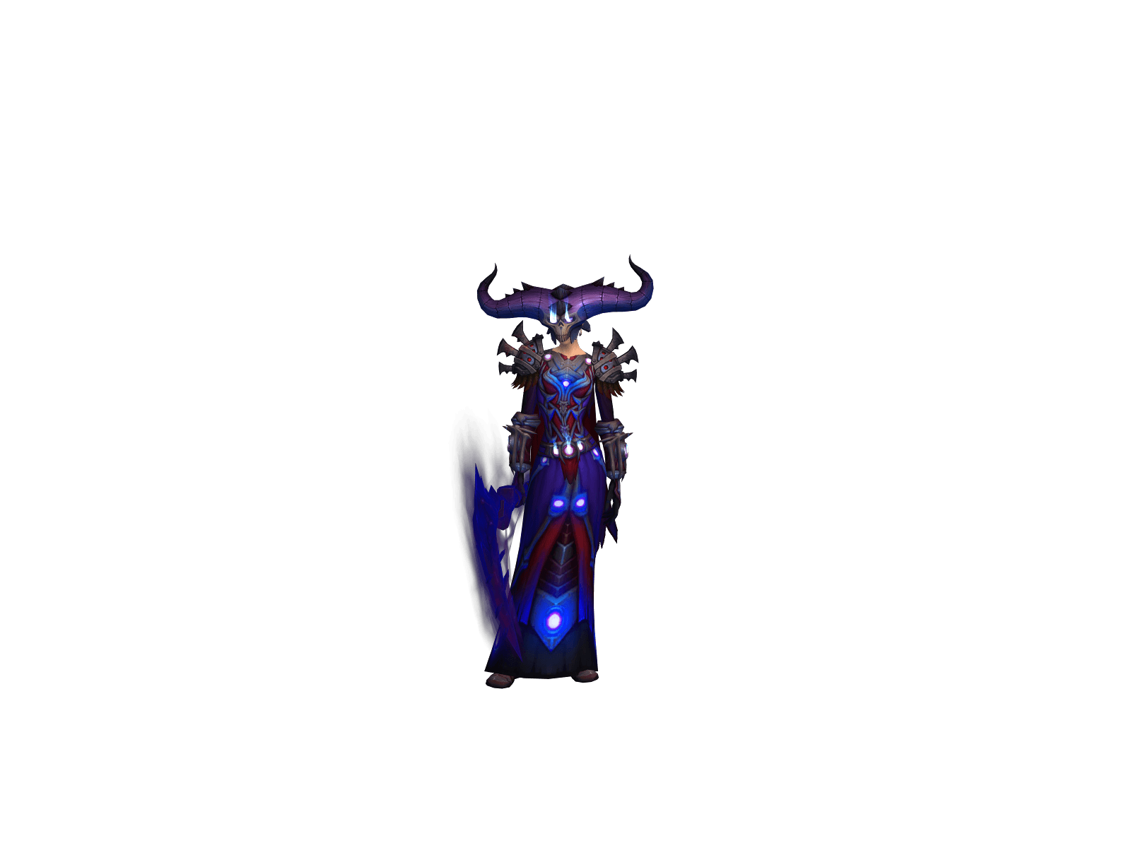 Full character render of Frxntx
