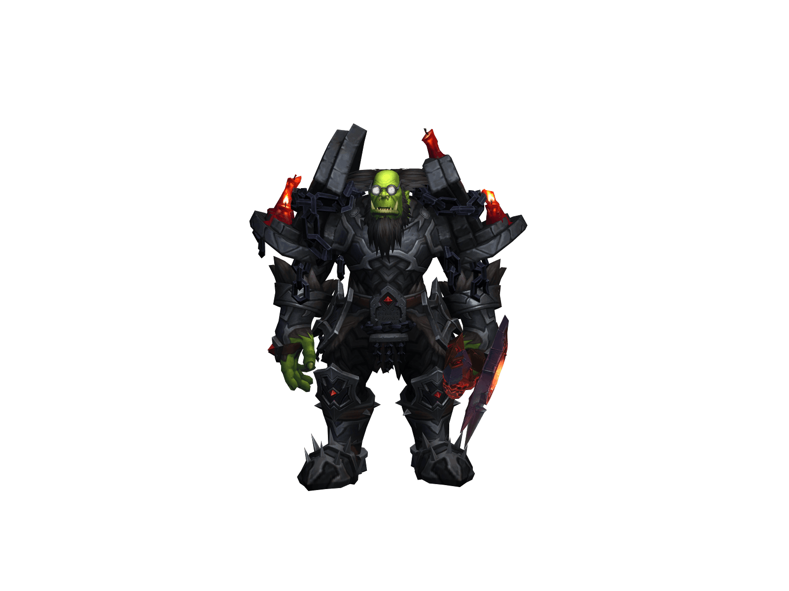 Full character render of Percypopper
