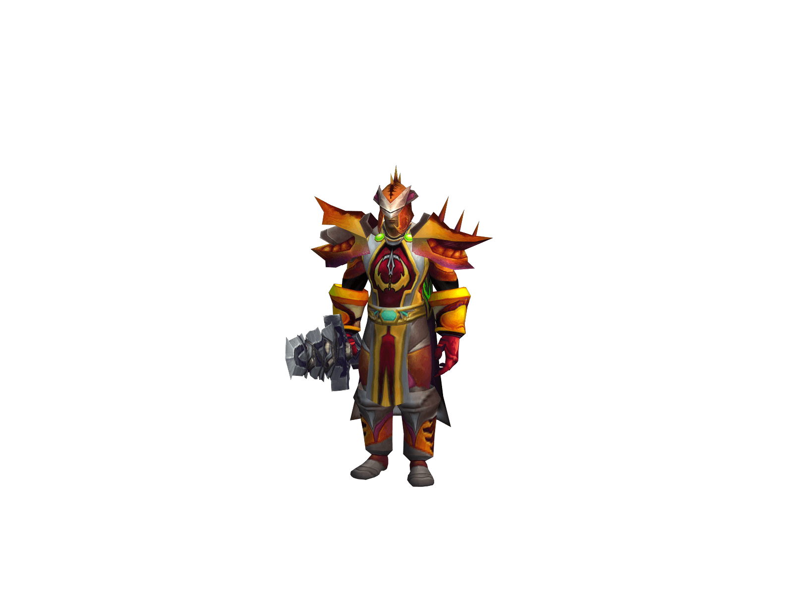Full character render of Arkanothh