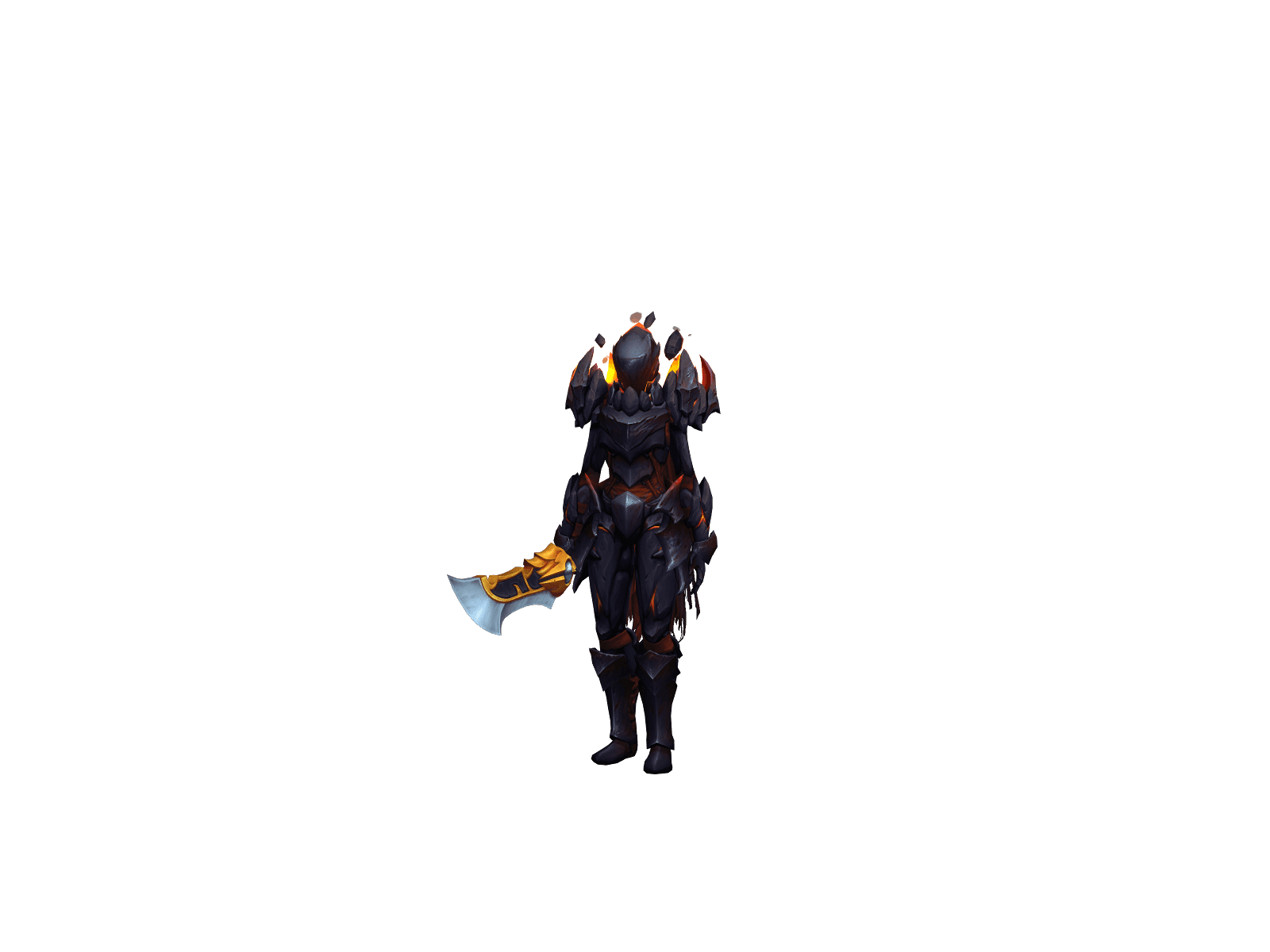 Full character render of Frankalance