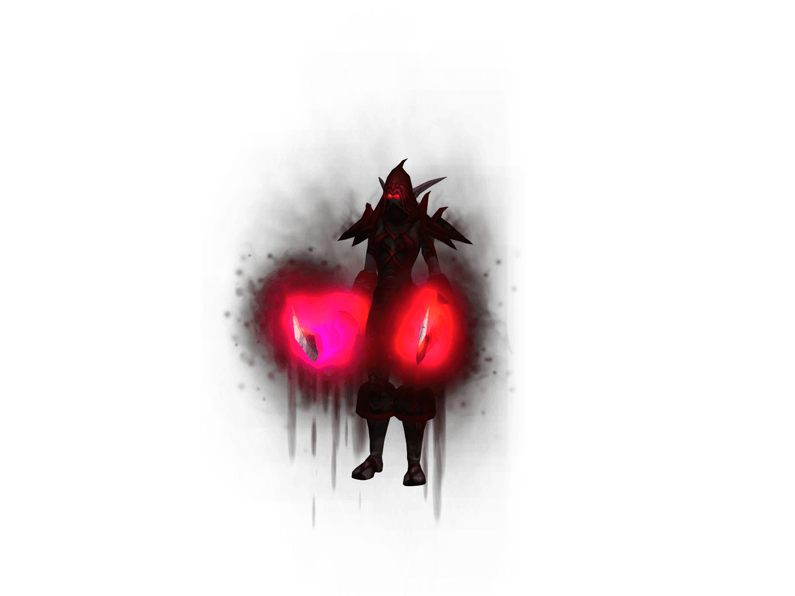 Full character render of Raddj