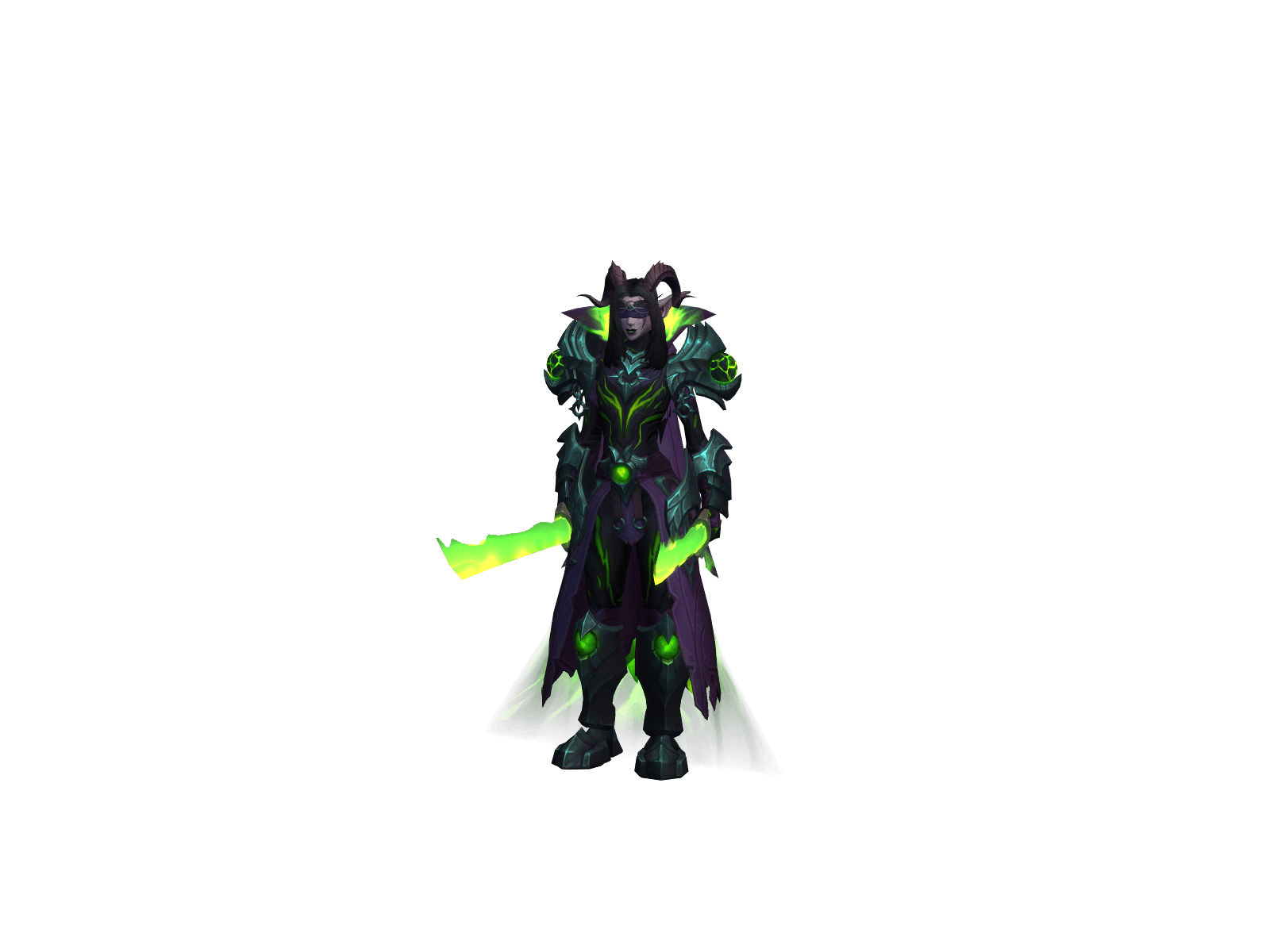 Full character render of Drwephoria