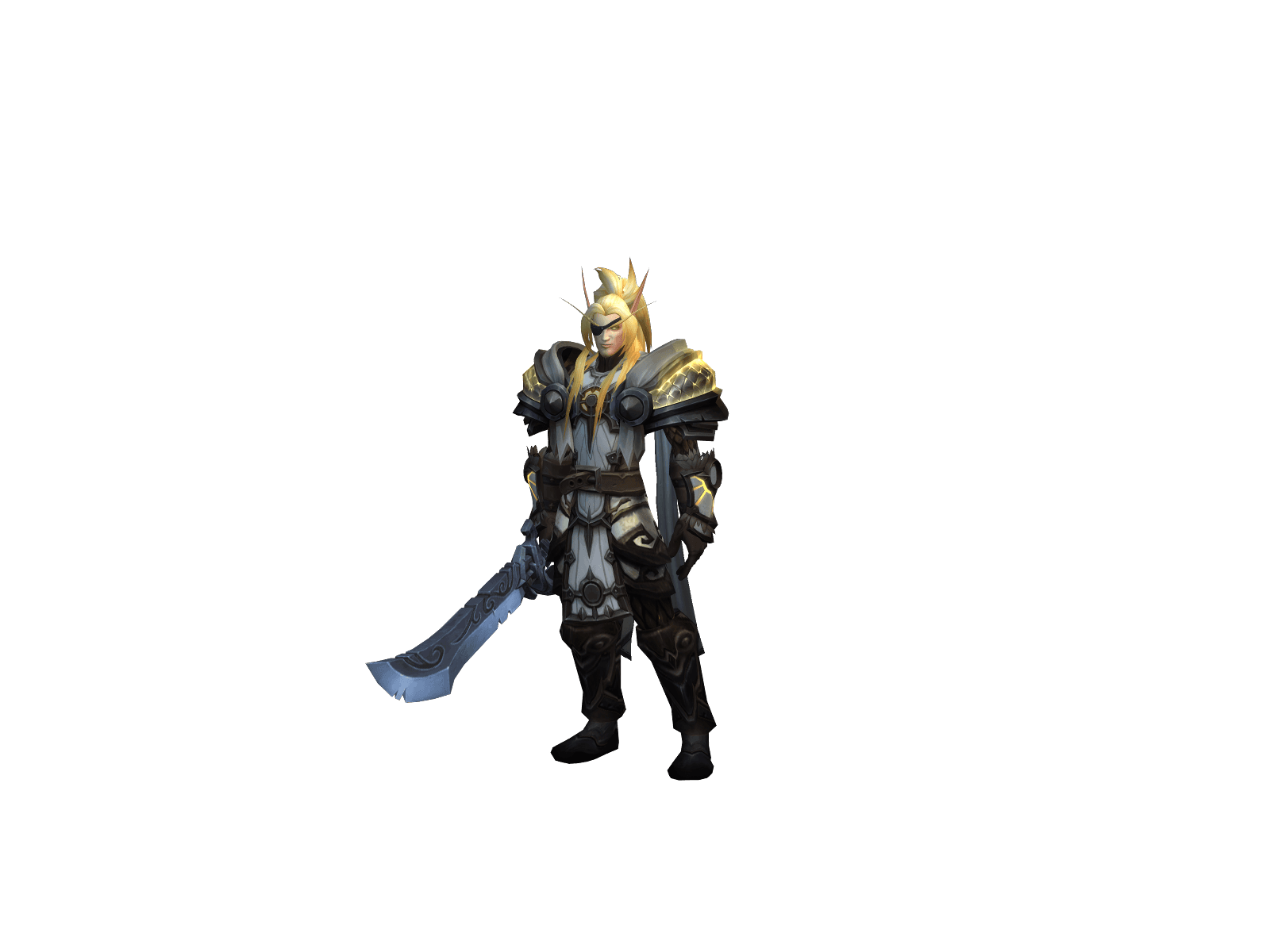 Full character render of Vaelenar
