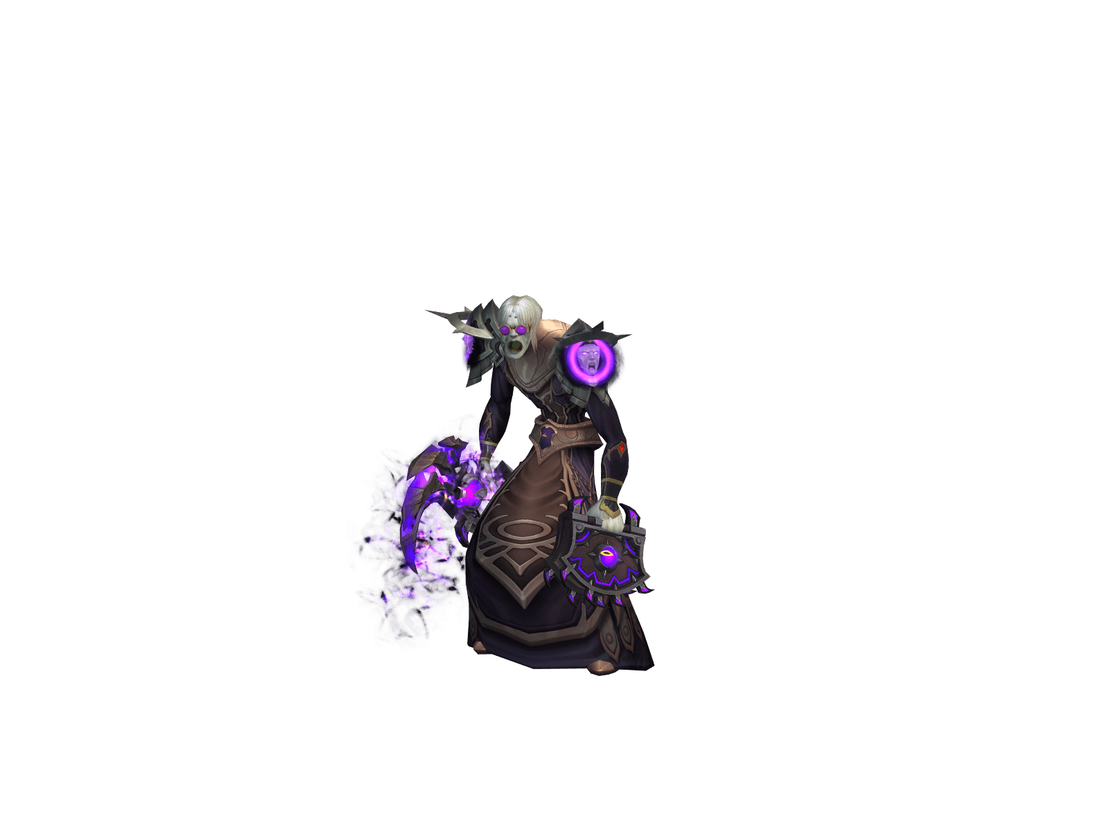 Full character render of Mistykpriest