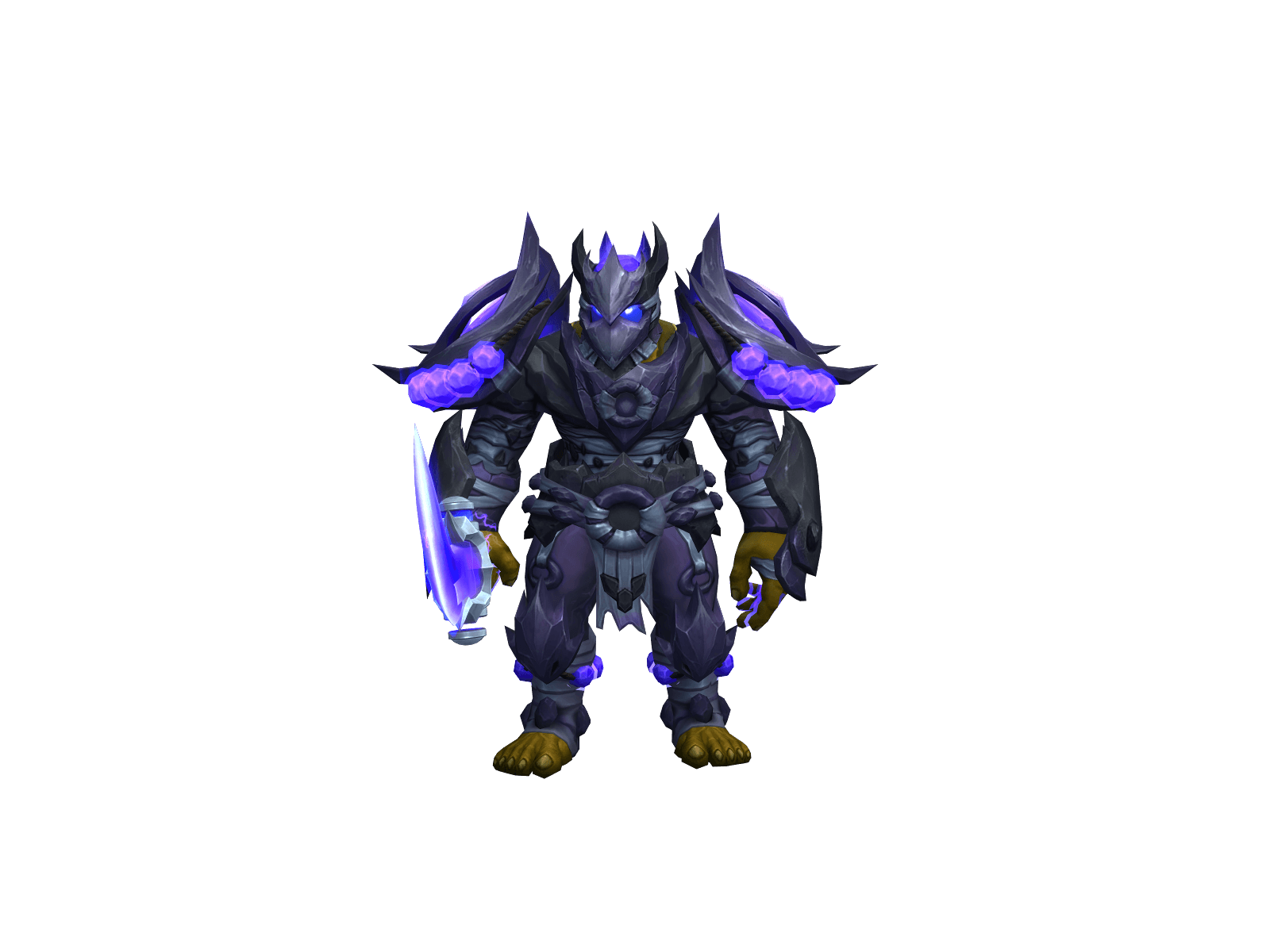 Full character render of Strykefury