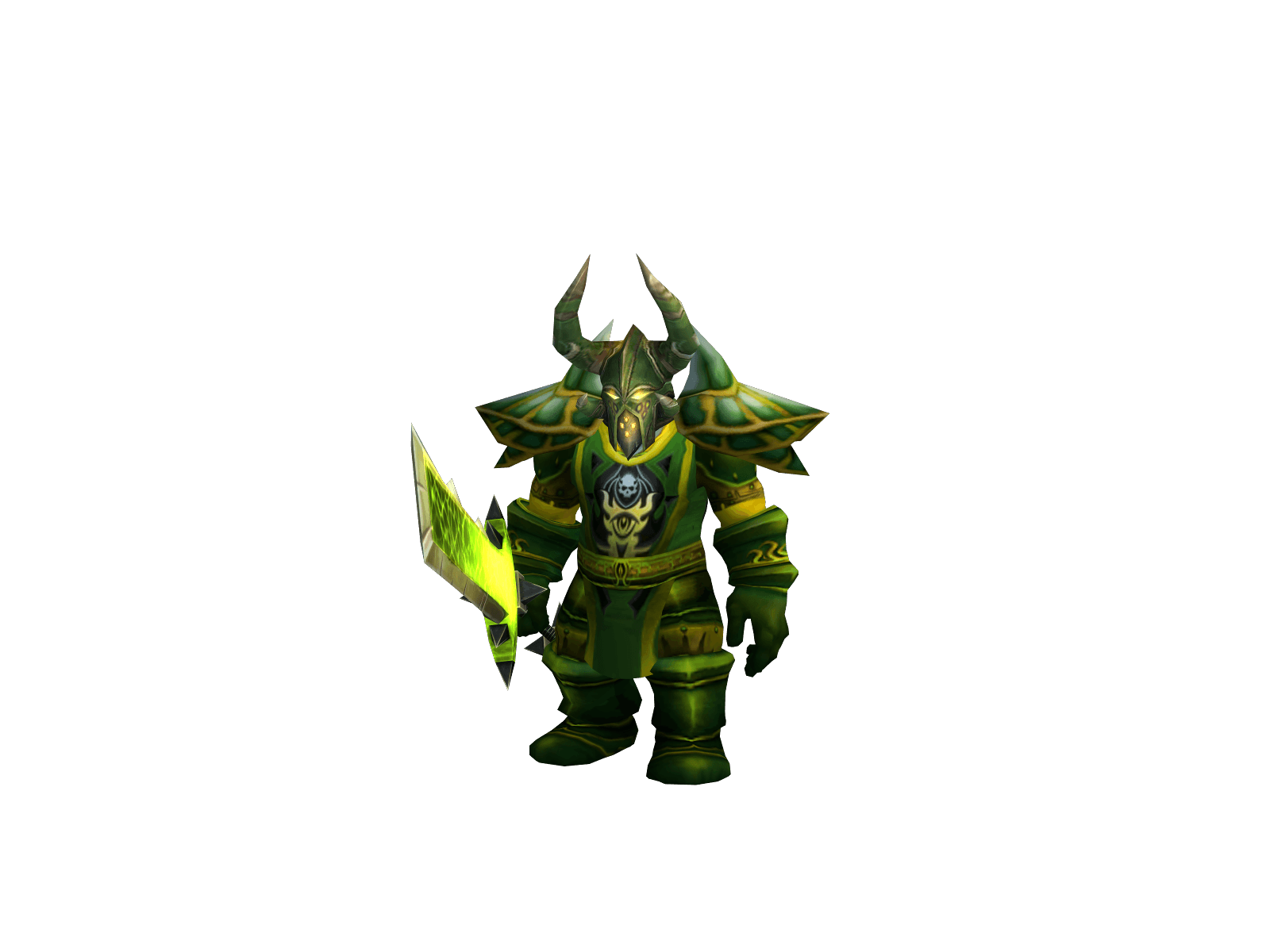 Full character render of Duavious