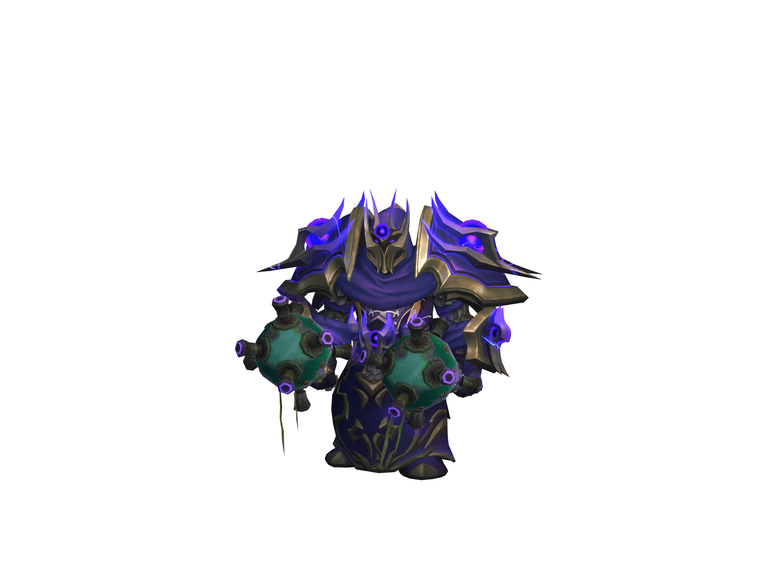 Full character render of Donorawm