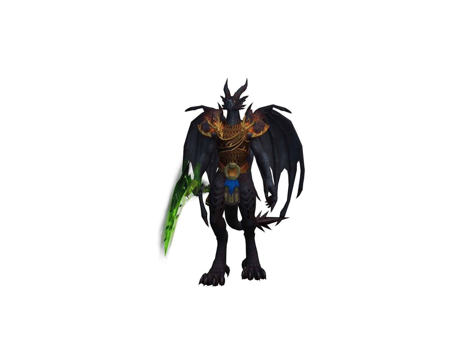 Full character render of Sömalian