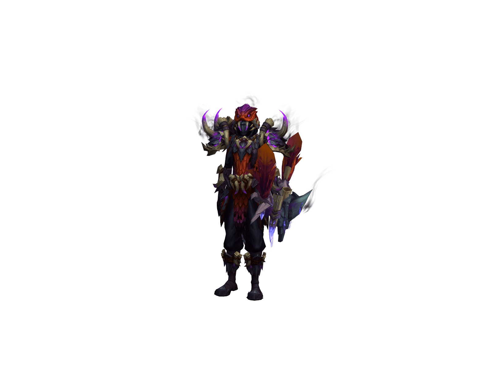 Full character render of Gxb