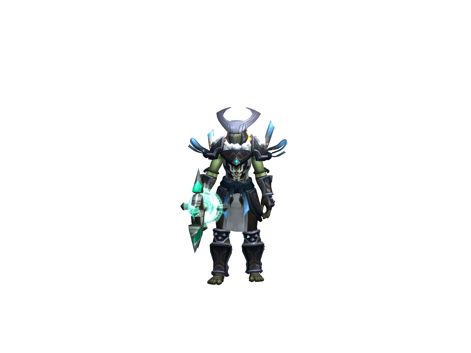 Full character render of Finnasweep