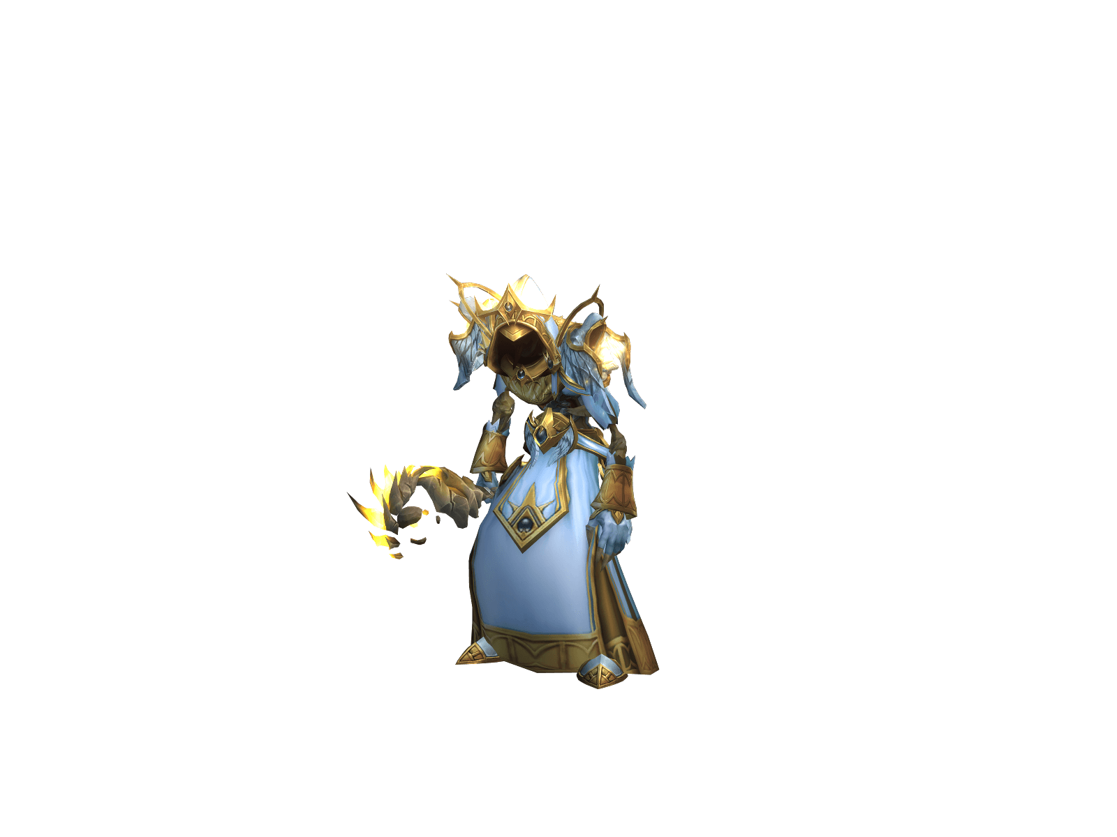 Full character render of Travisteez