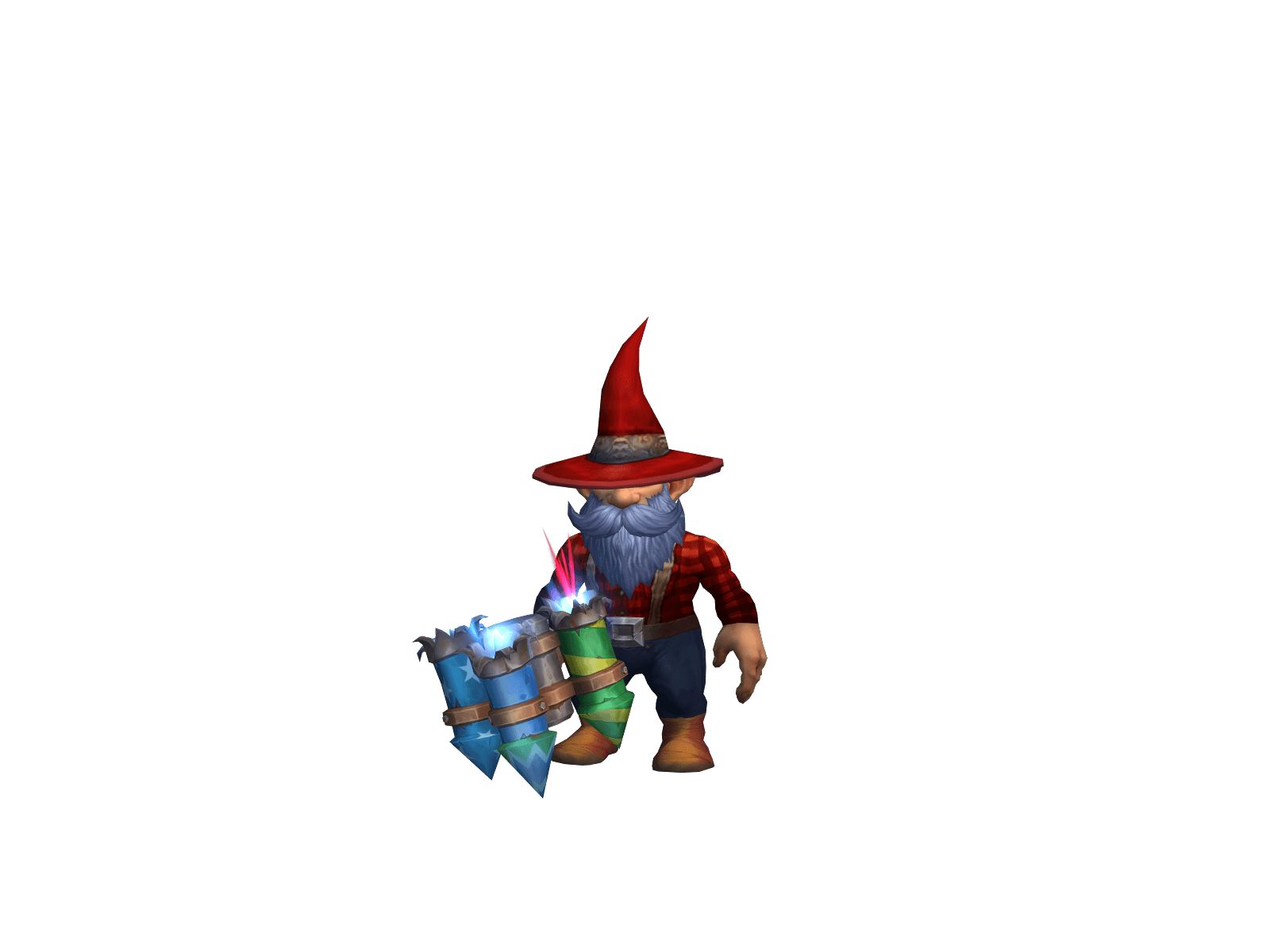 Full character render of Mpink