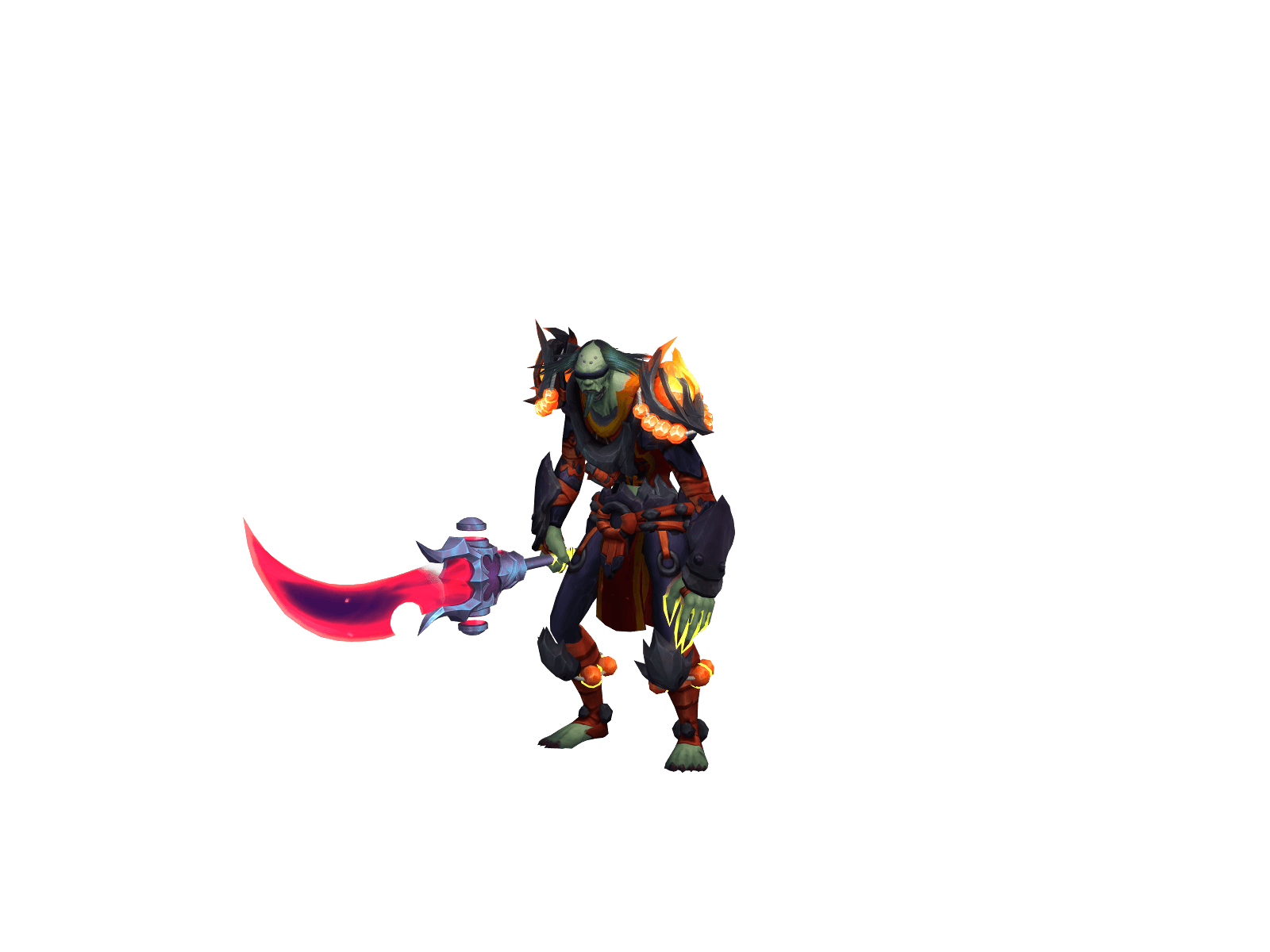 Full character render of Gonzui