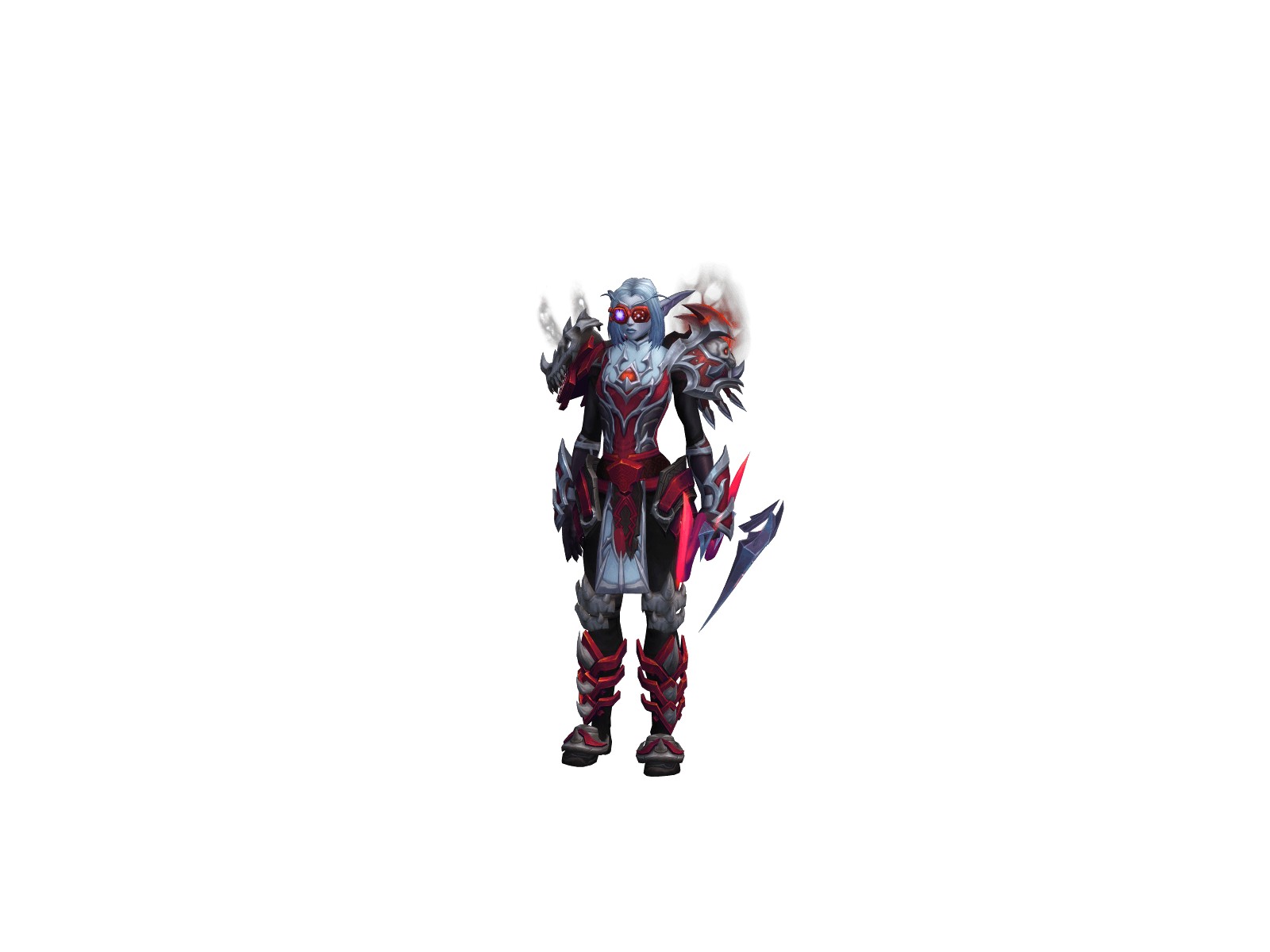 Full character render of Vesania