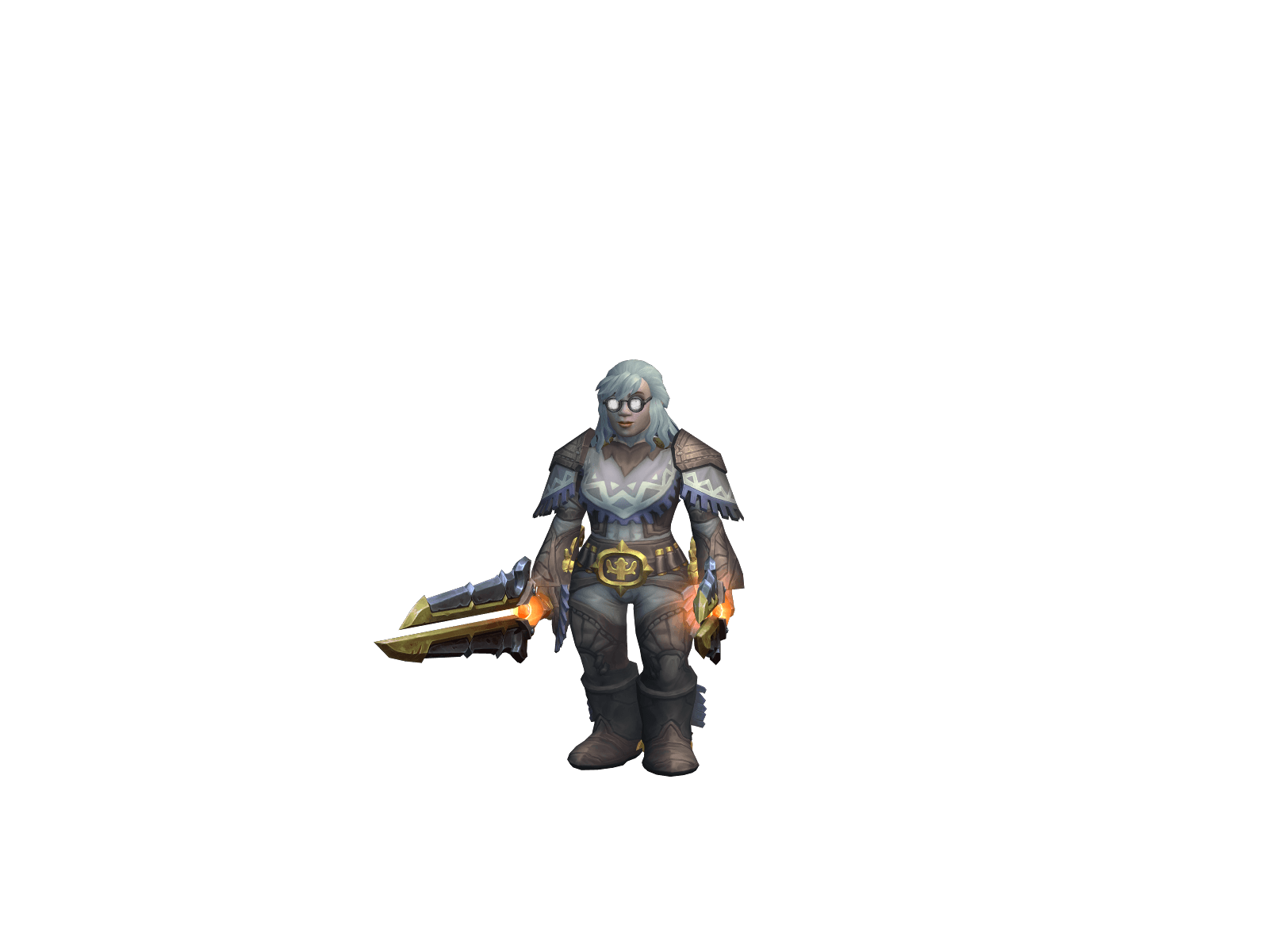 Full character render of Misix