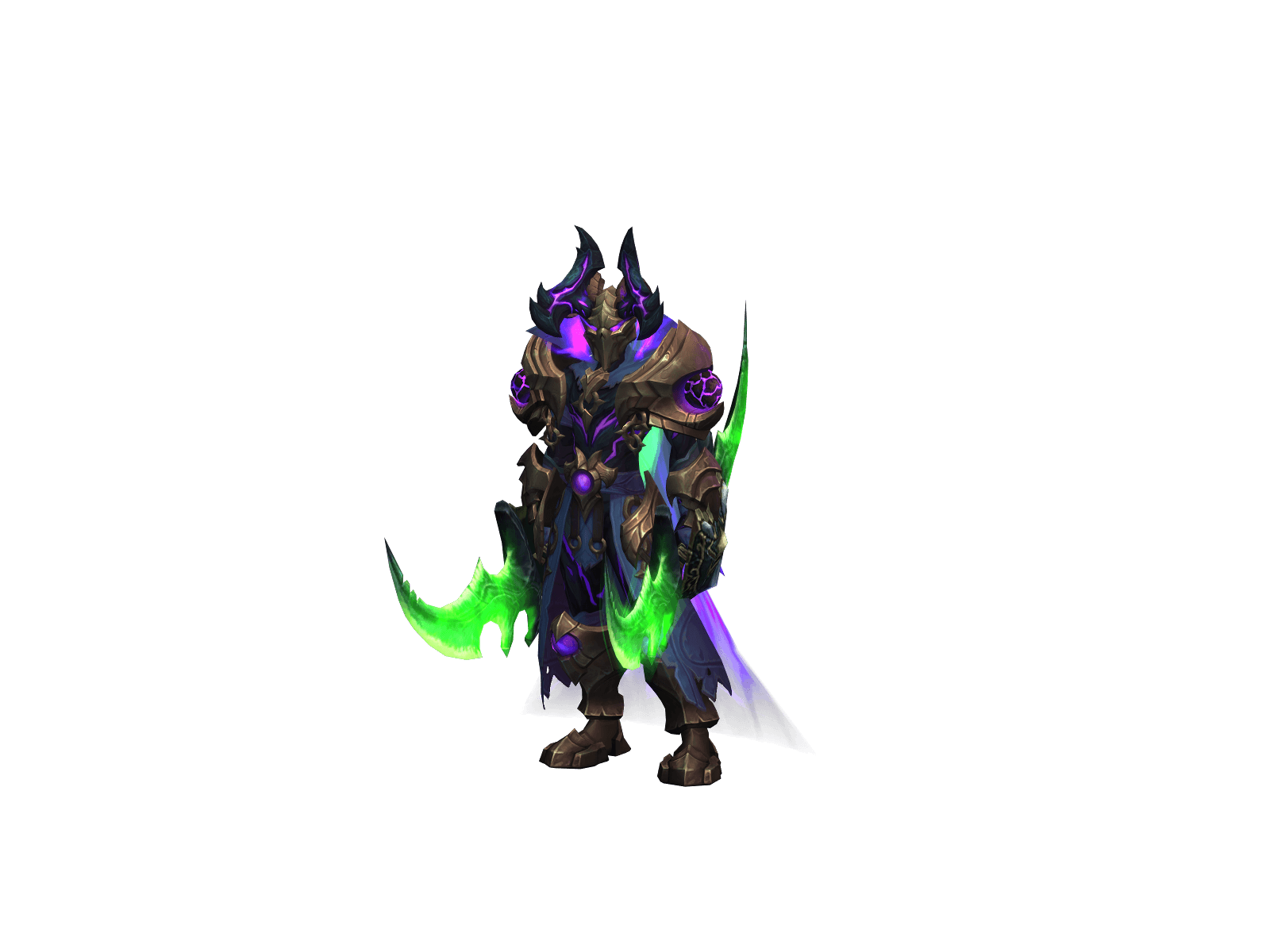 Full character render of Sineex