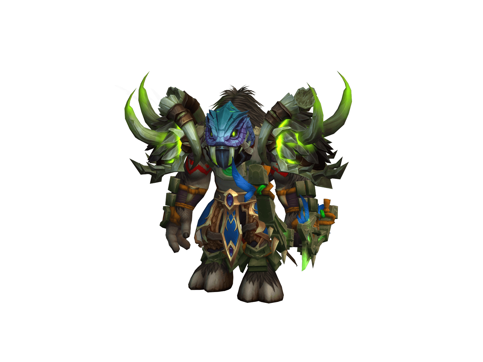 Full character render of Beefsho