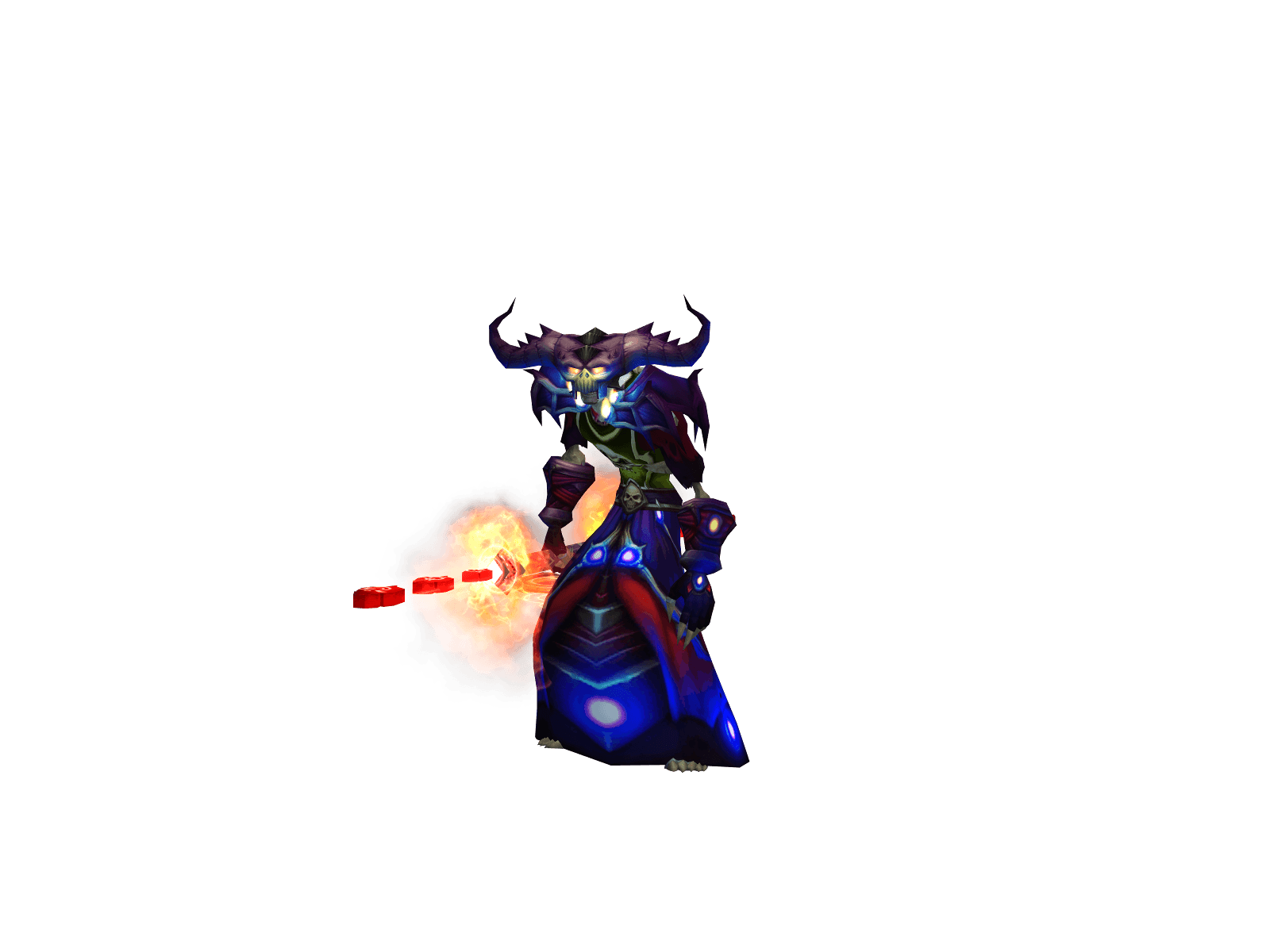 Full character render of Drakedogee