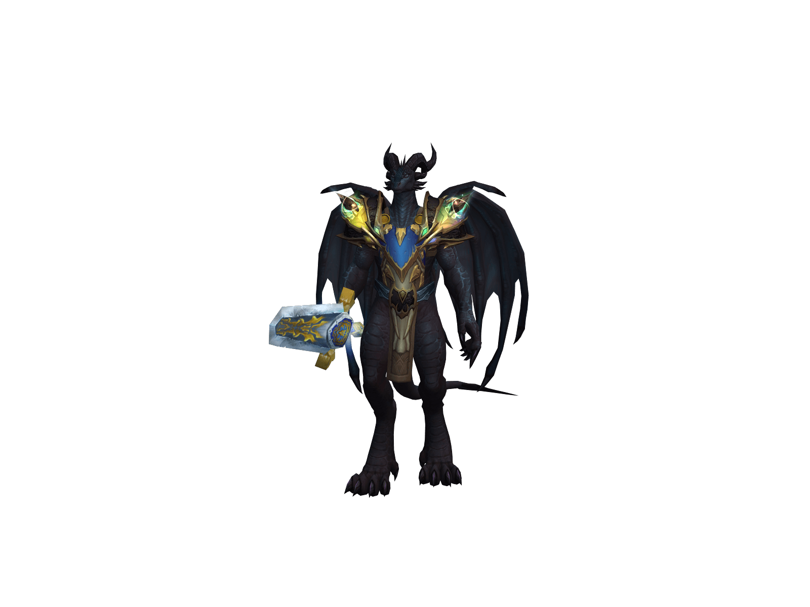 Full character render of Vaporx