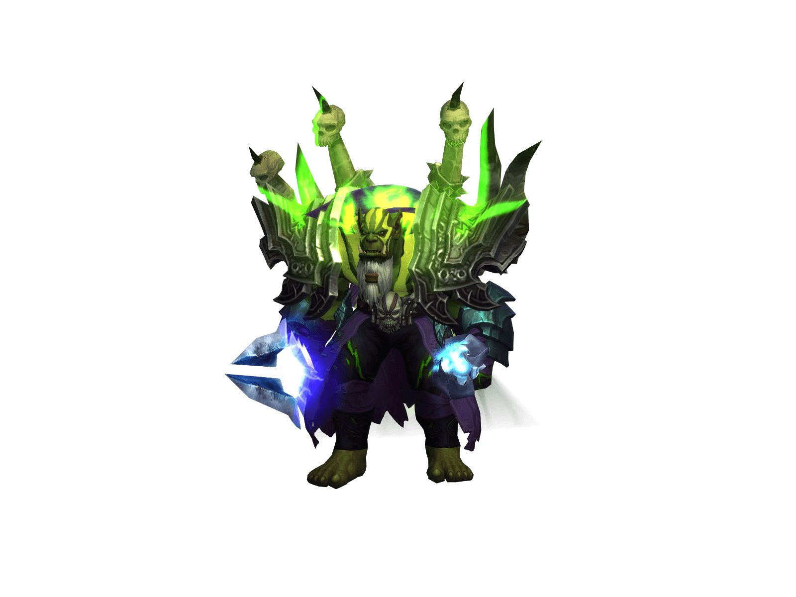 Full character render of Xrunya