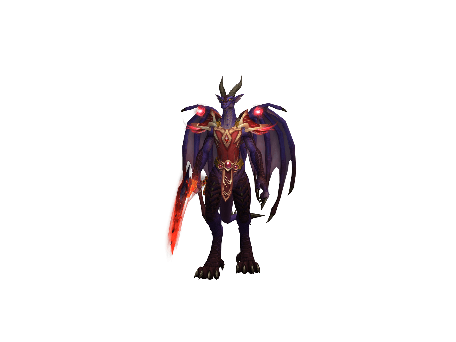 Full character render of Dreanie
