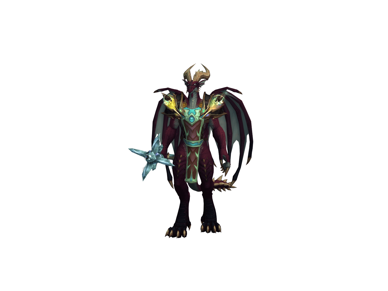 Full character render of Urcooked