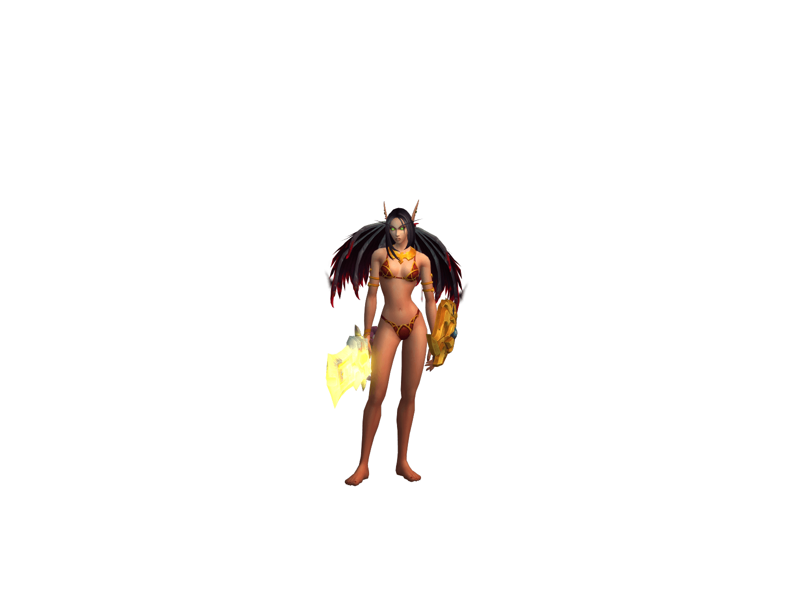 Full character render of Cemento