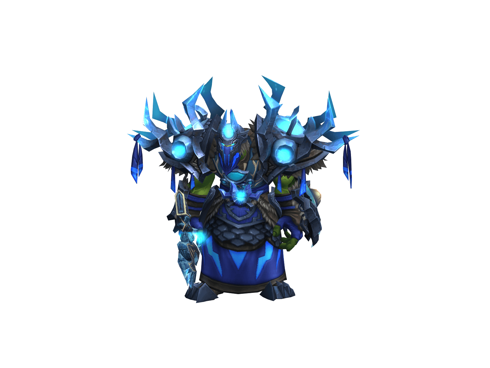 Full character render of Thefarseer