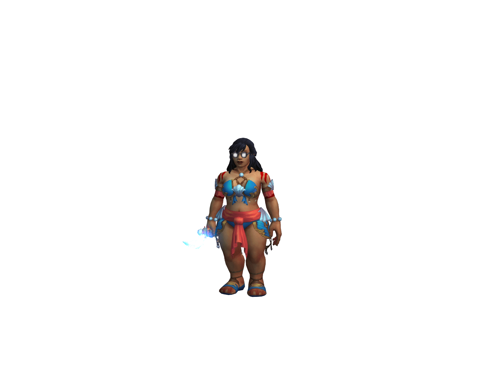 Full character render of Dentonio