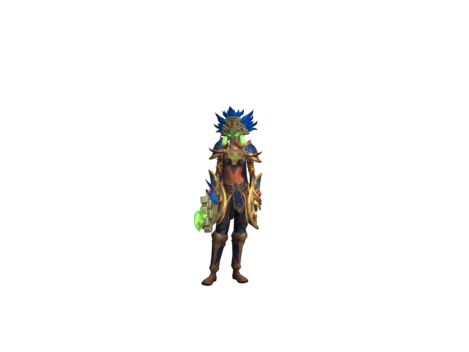 Full character render of Honzø