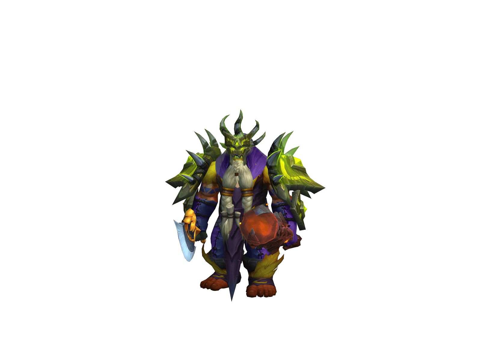 Full character render of Chonkyshock