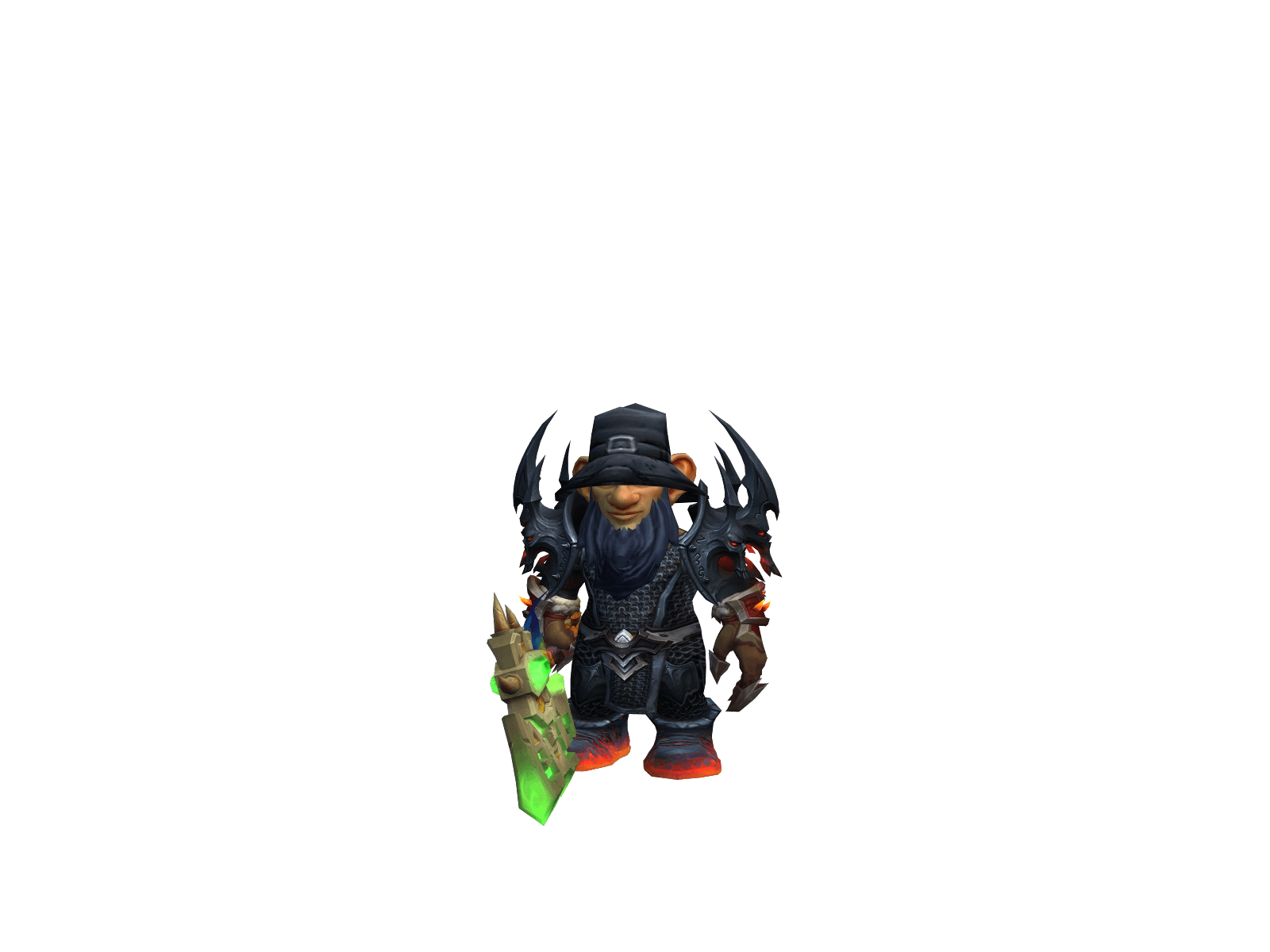 Full character render of Kushw