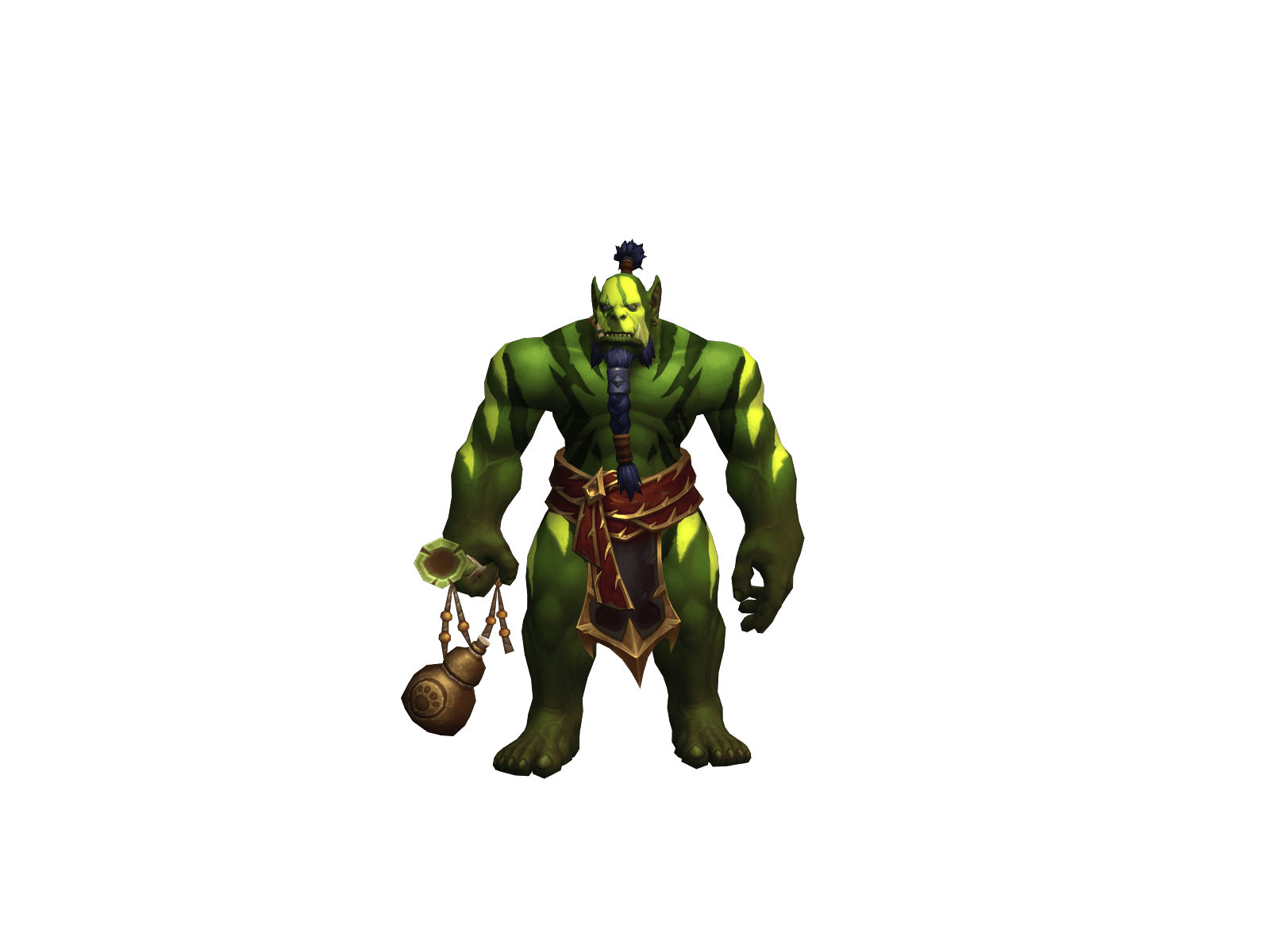 Full character render of Umazgren