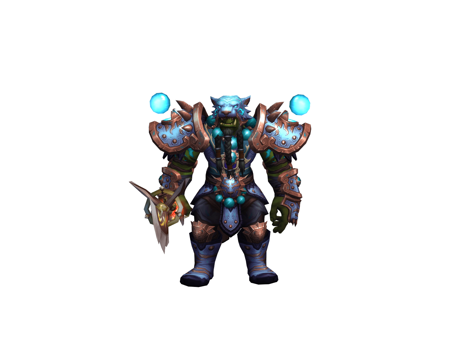 Full character render of Windswept