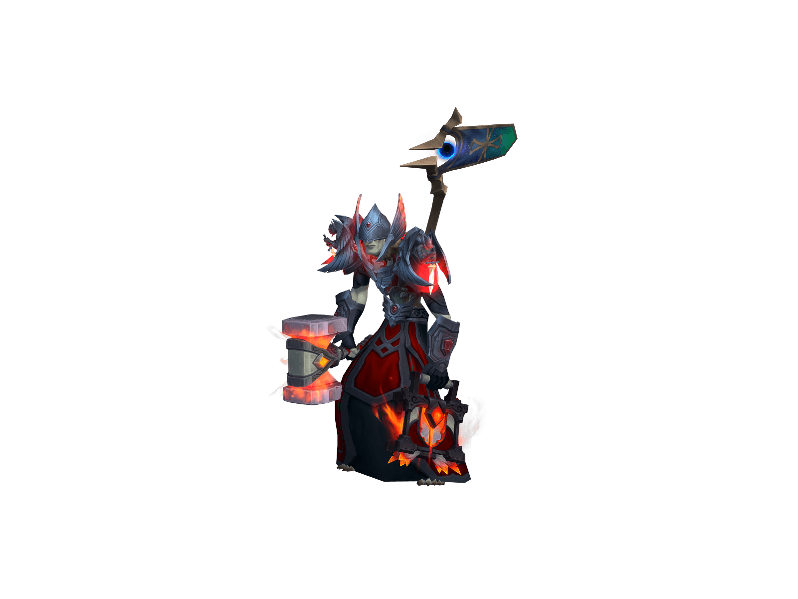 Full character render of Poix
