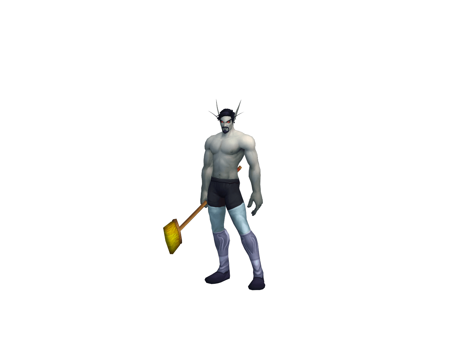 Full character render of Spoök