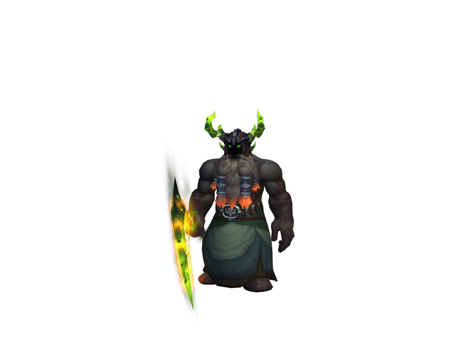 Full character render of Tràka