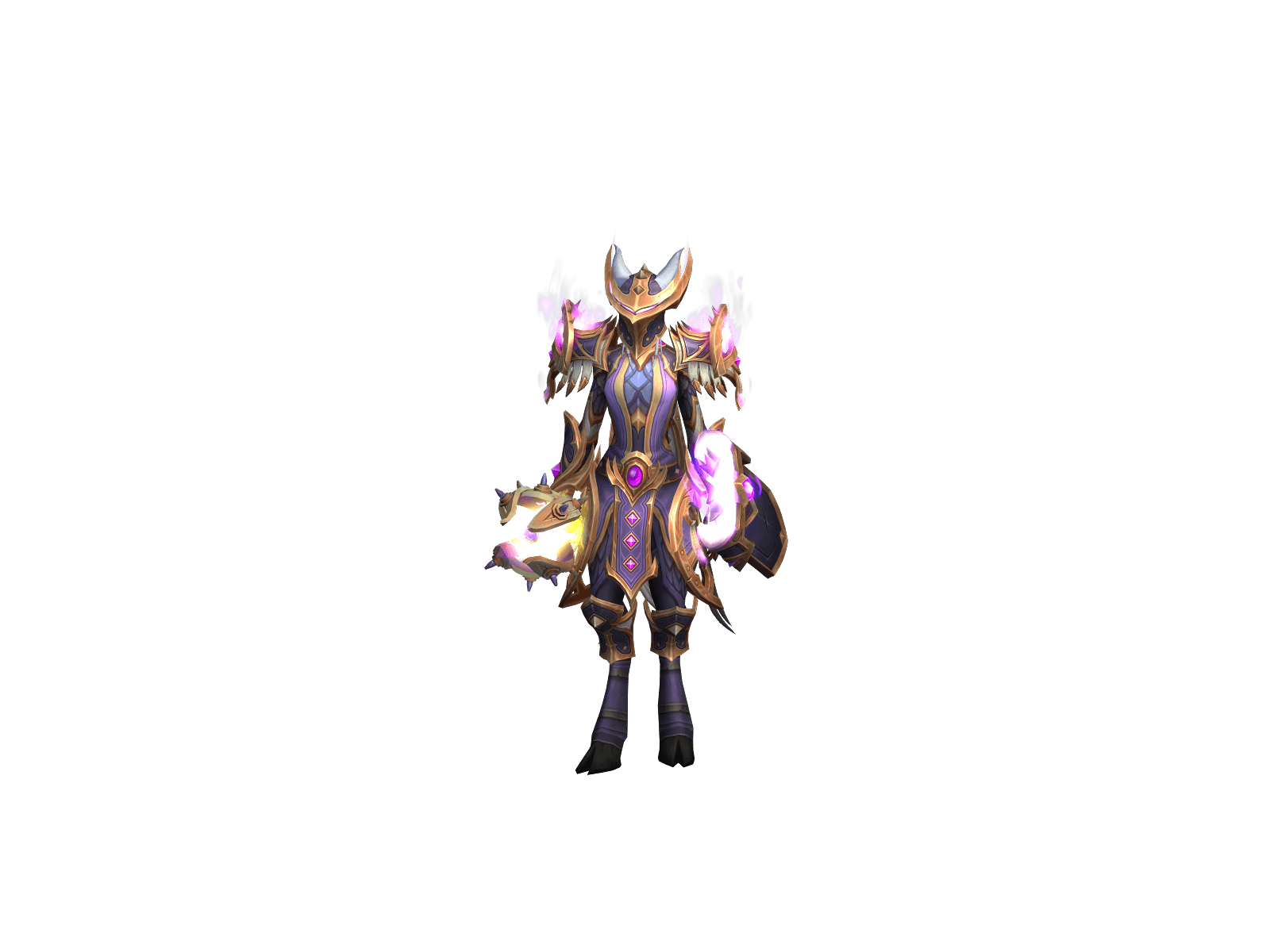 Full character render of Égirl