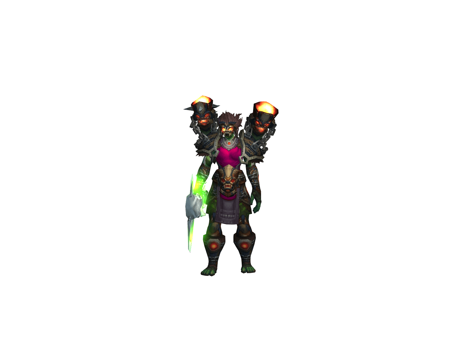 Full character render of Fivew