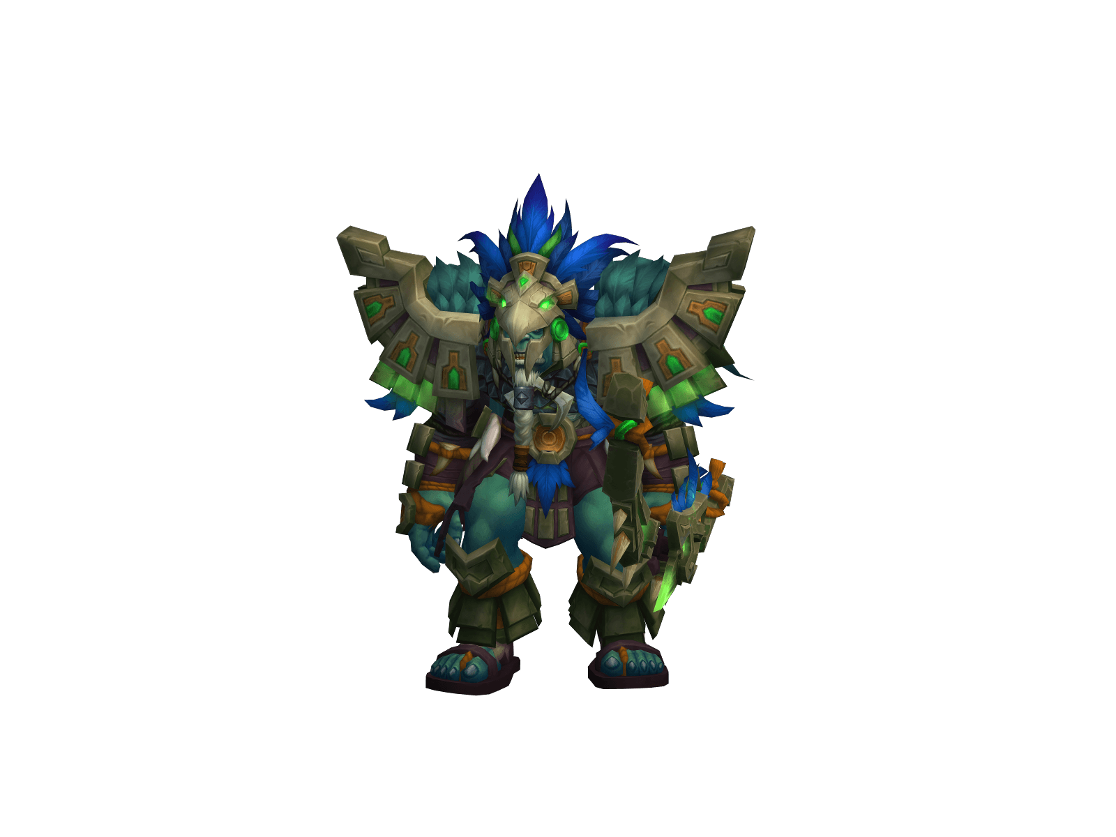Full character render of Nickmaning