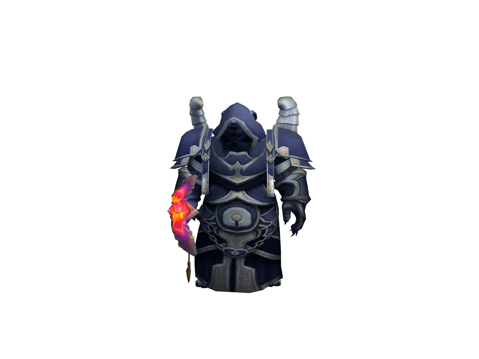 Full character render of Baneburr
