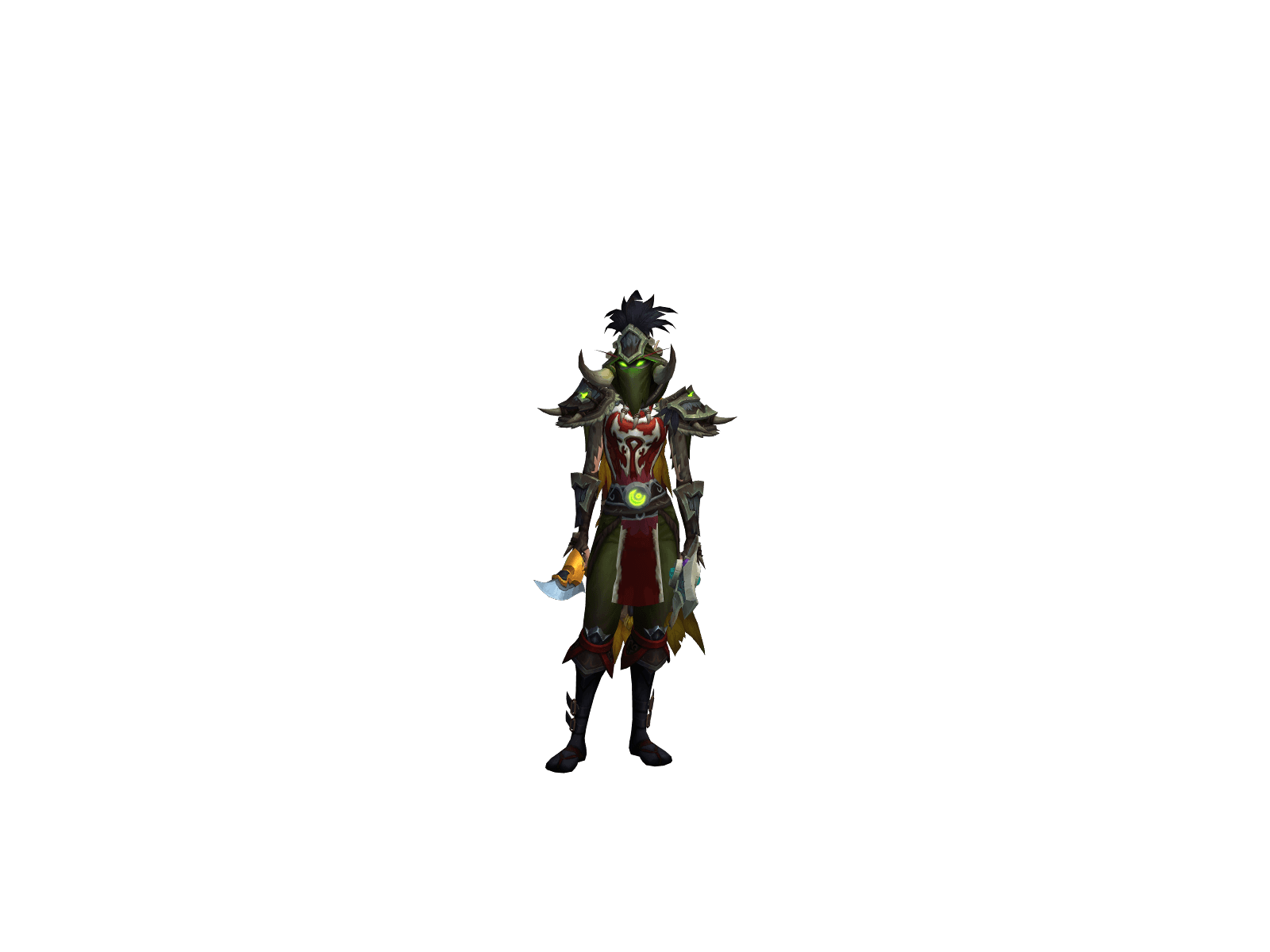 Full character render of Dëstyn