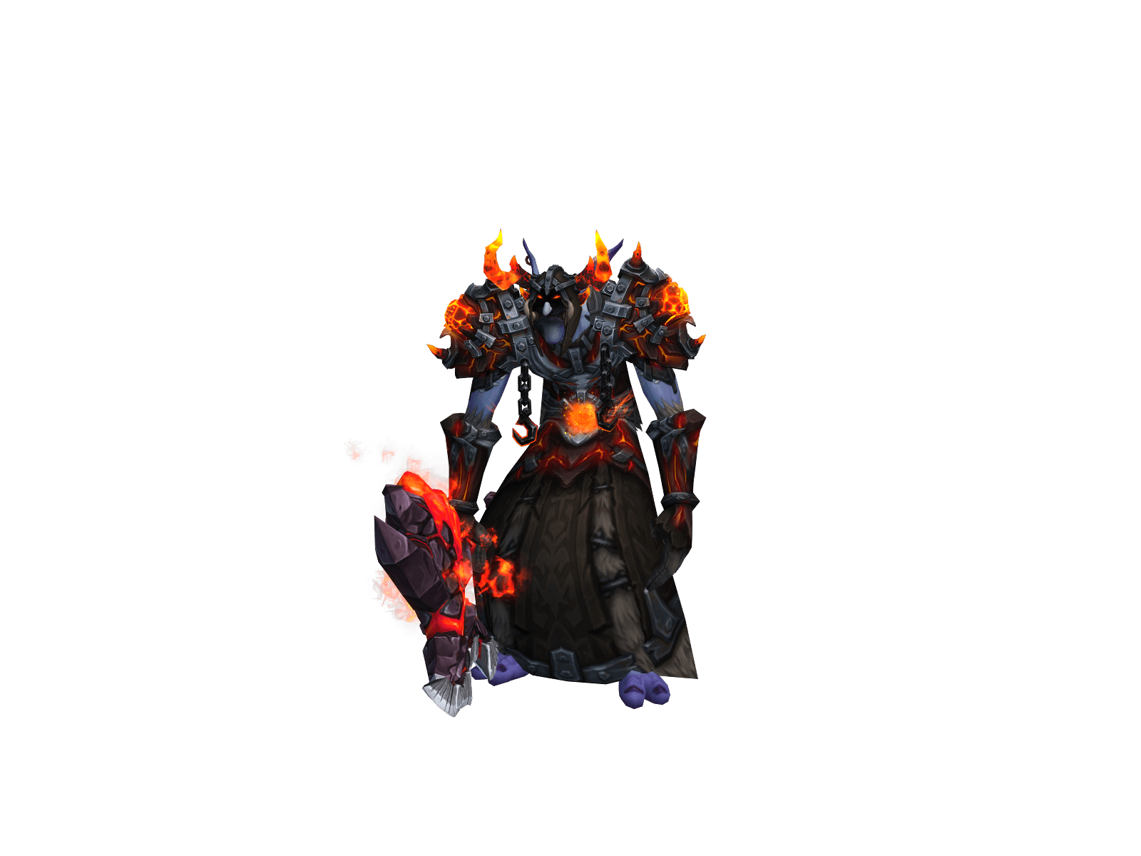 Full character render of Bribing
