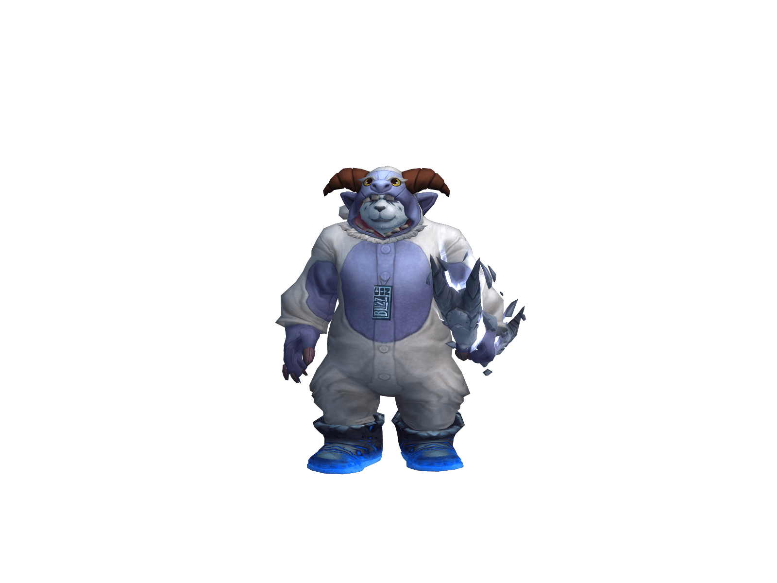 Full character render of Airpsod
