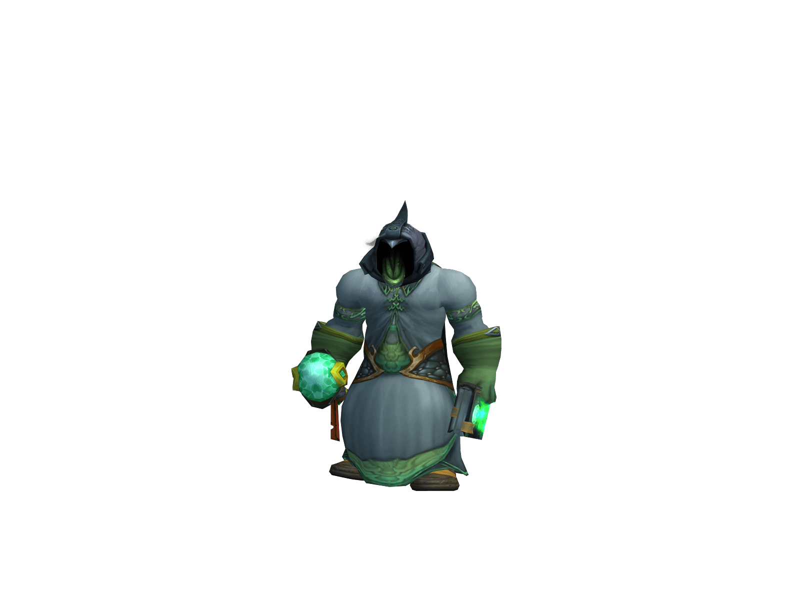 Full character render of Morgarnir