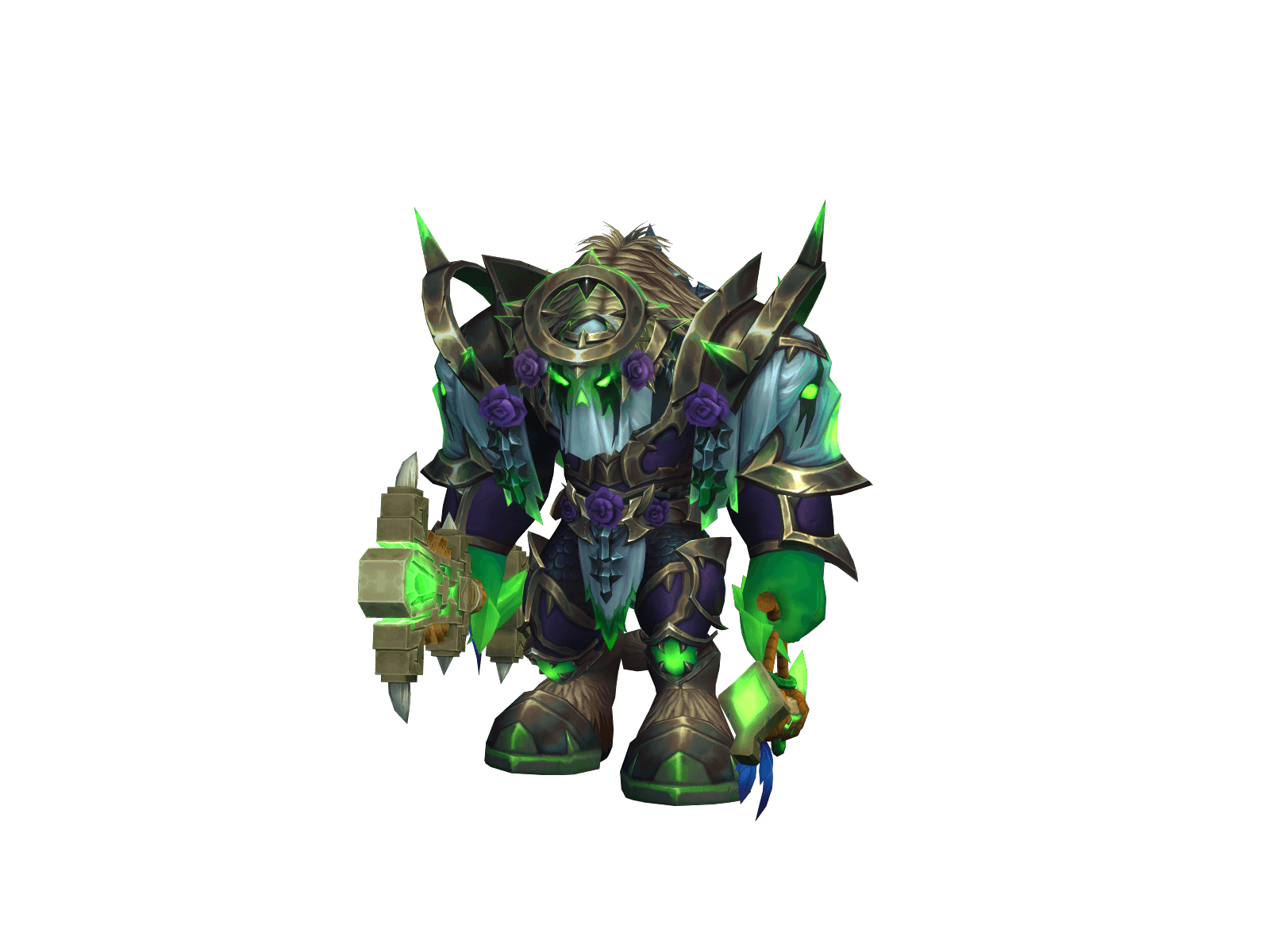 Full character render of Onehealer