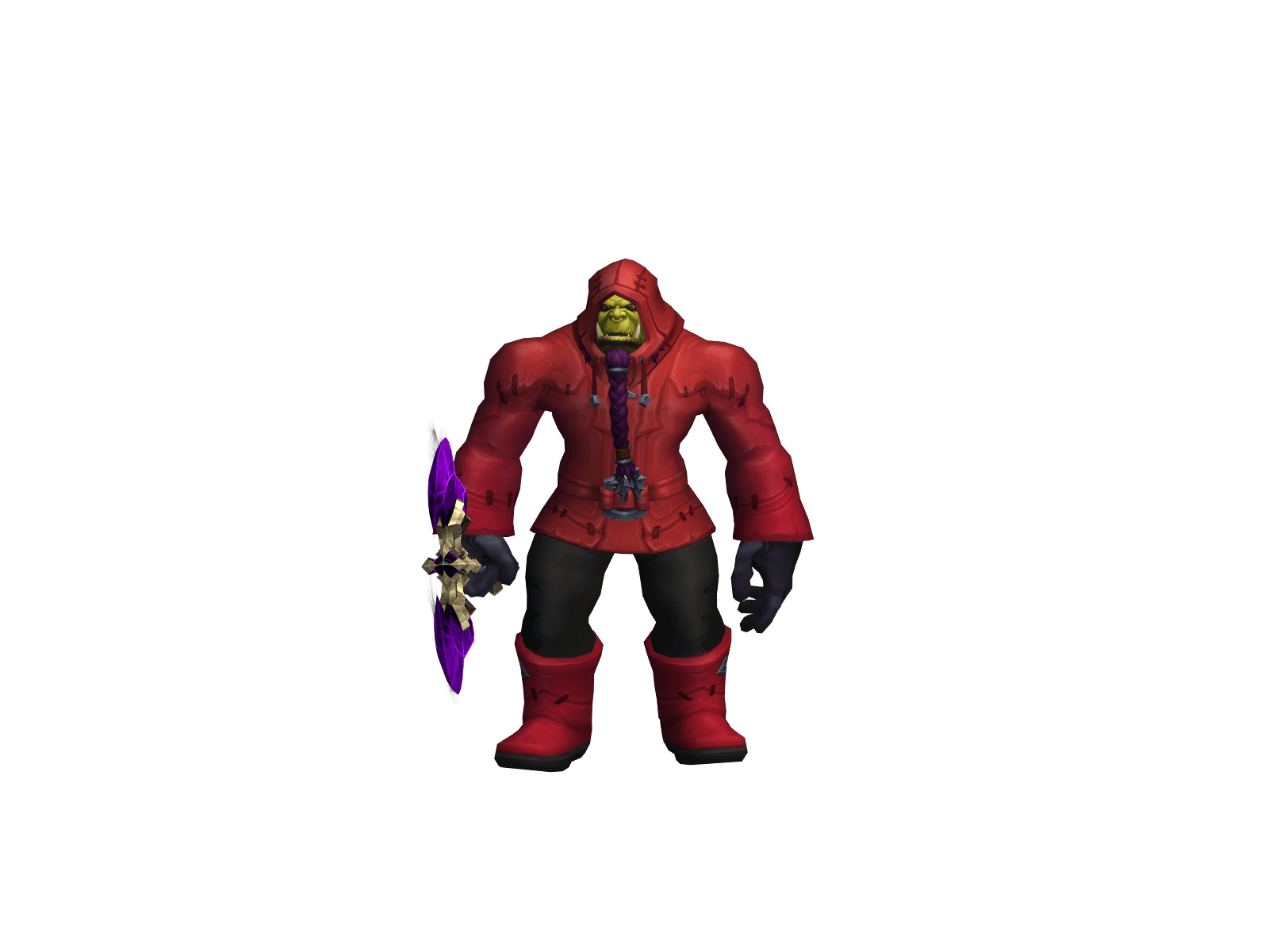 Full character render of Disnaga